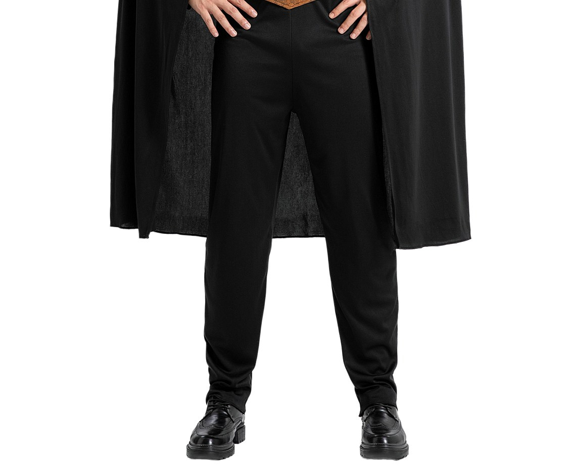 Role play set for men Skeleton Knight (hooded top, mask, cape, belt), size 56
